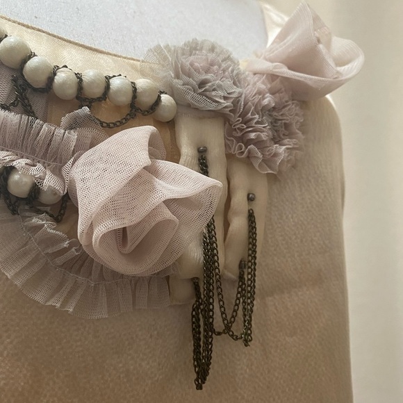 Anthropologie CLC Embellished Silk Tank - Picture 4 of 12